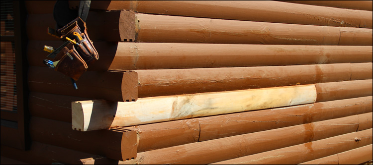 Log Home Damage Repair  Fairfax, Virginia